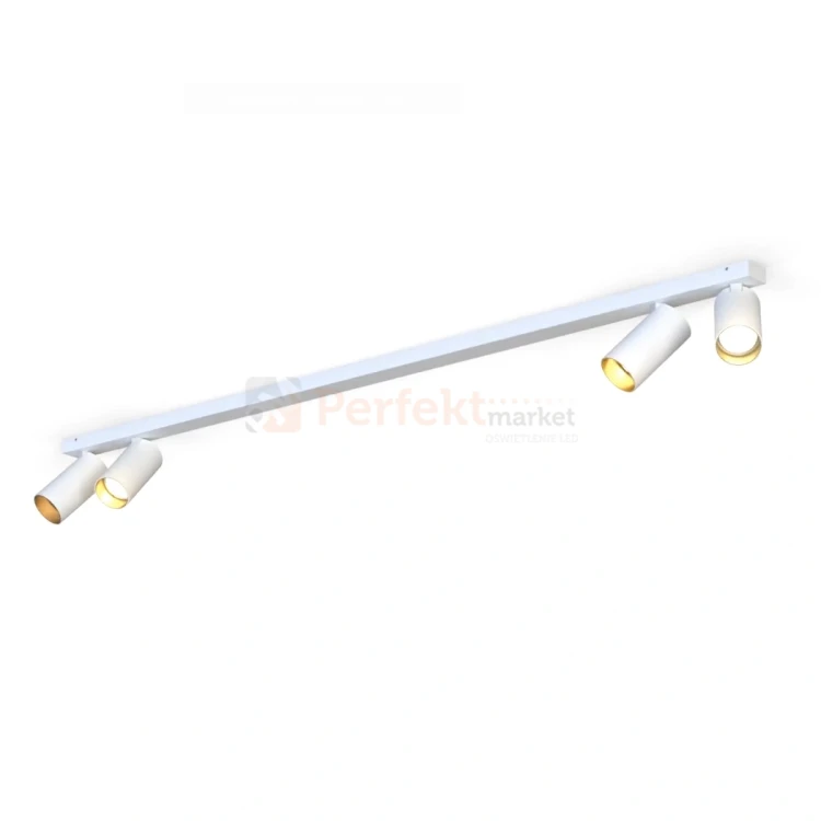 Lampa sufitowa spot regulowany listwa MONO IV biało-złota 7776 2 perfektmarket.webp