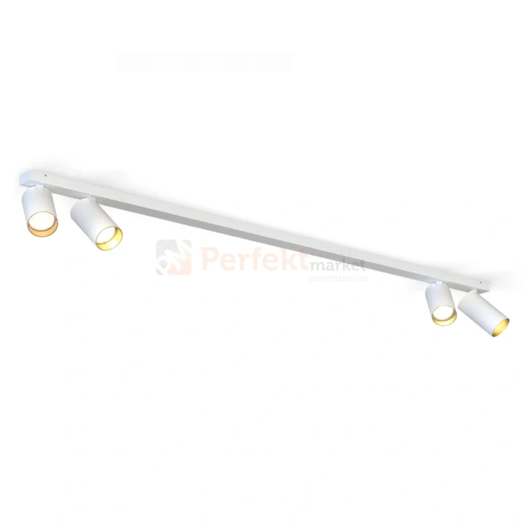 Lampa sufitowa spot regulowany listwa MONO IV biało-złota 7776 3 perfektmarket.webp