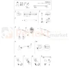 Lampa sufitowa spot regulowany listwa MONO IV montaż perfektmarket.webp