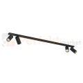 Lampa sufitowa spot regulowany listwa MONO IV czarno-złota 7768 perfektmarket.webp