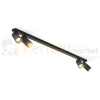 Lampa sufitowa spot regulowany listwa MONO IV czarno-złota 7768 1 perfektmarket.webp