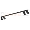 Lampa sufitowa spot regulowany listwa MONO IV czarno-złota 7768 2 perfektmarket.webp
