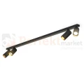 Lampa sufitowa spot regulowany listwa MONO IV czarno-złota 7768 3 perfektmarket.webp