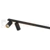 Lampa sufitowa spot regulowany listwa MONO IV czarno-złota 7768 4 perfektmarket.webp
