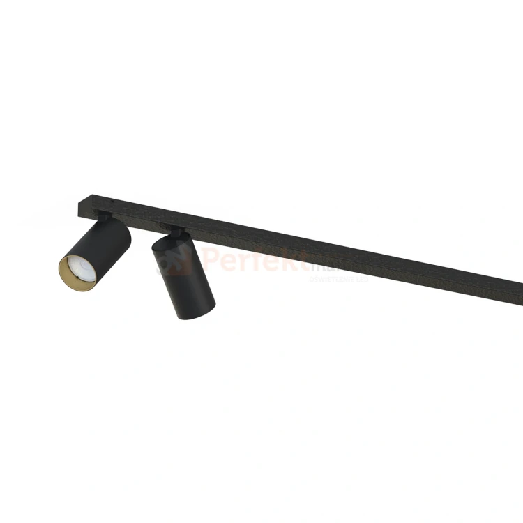 Lampa sufitowa spot regulowany listwa MONO IV czarno-złota 7768 4 perfektmarket.webp