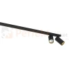 Lampa sufitowa spot regulowany listwa MONO IV czarno-złota 7768 5 perfektmarket.webp