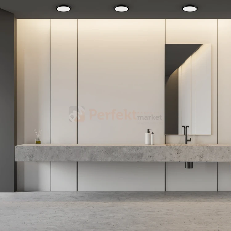 plafon LED VERA IP65 18W EKP0471 czarny 4000K aranżacja 1 perfektmarket.webp