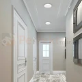 plafon LED VERA IP65 12W EKP0468 biały 4000K aranżacja perfektmarket.webp