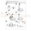 plafon LED VERA IP65 instrukcja montażu.webp