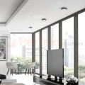 Plafon LED IP54  Marlon 12W 4000K Czarny IP54 aranżacja 1 perfektmarket.webp