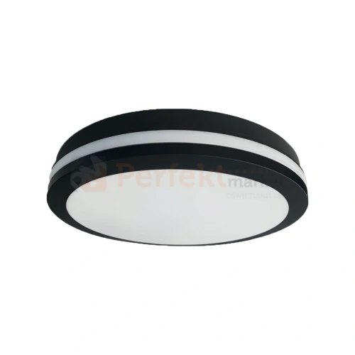 Plafon LED IP54  Marlon 12W 4000K Czarny IP54 perfektmarket.webp