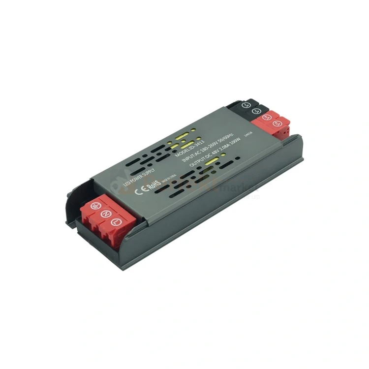 zasilacz instlacyjny 48V DC 100W 2,08A IP20 szybkozłącza perfektmarket.webp