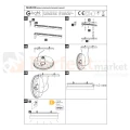 Plafon LED IP54  Marlon IP54 montaż perfektmarket.webp