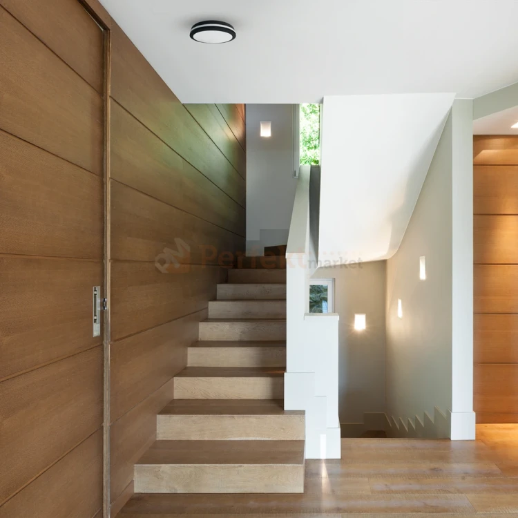 Plafon LED IP54 Marlon 18W 4000K Czarny IP54 aranżacja 2 perfektmarket.webp