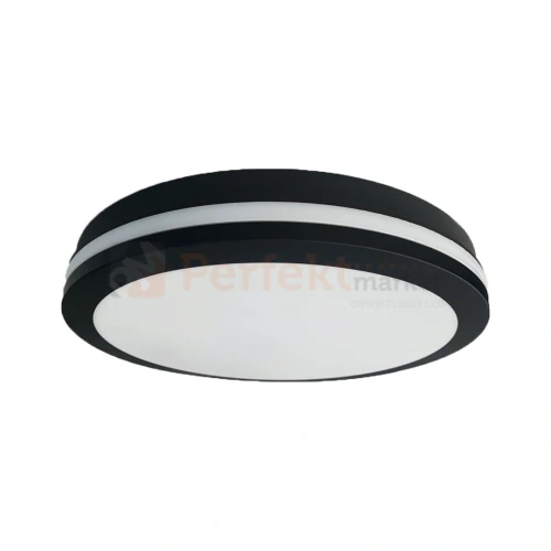 Plafon LED IP54 Marlon 18W 4000K Czarny IP54 perfektmarket.webp