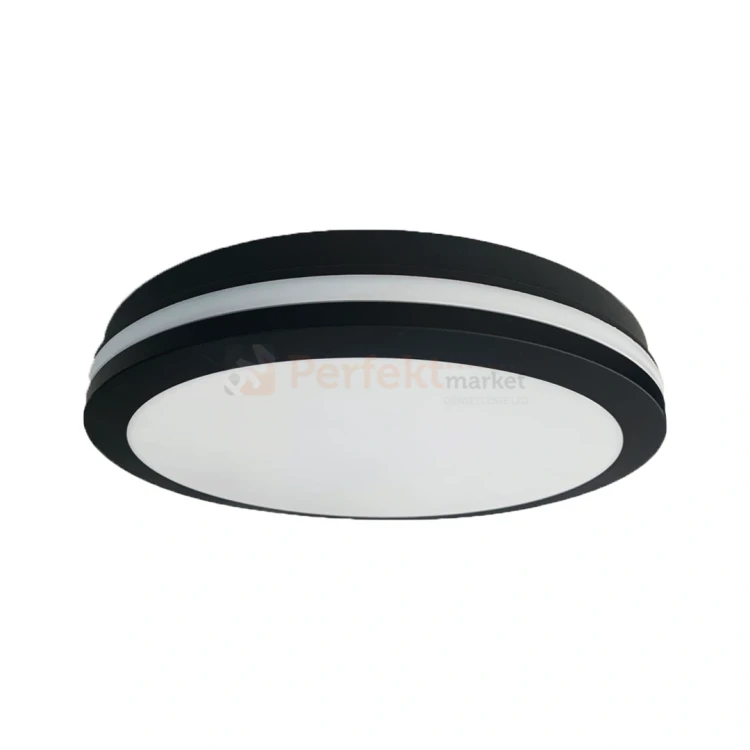 Plafon LED IP54 Marlon 18W 4000K Czarny IP54 perfektmarket.webp