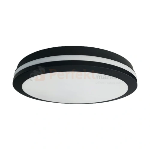 Plafon LED IP54 Marlon 36W 4000K Czarny IP54 perfektmarket.webp