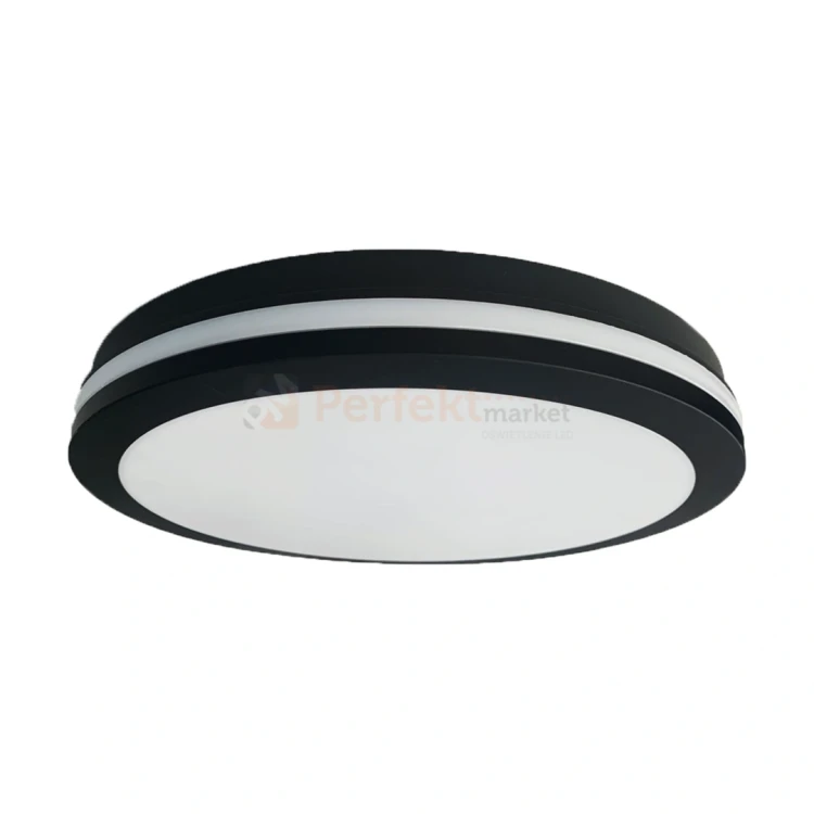 Plafon LED IP54 Marlon 36W 4000K Czarny IP54 perfektmarket.webp