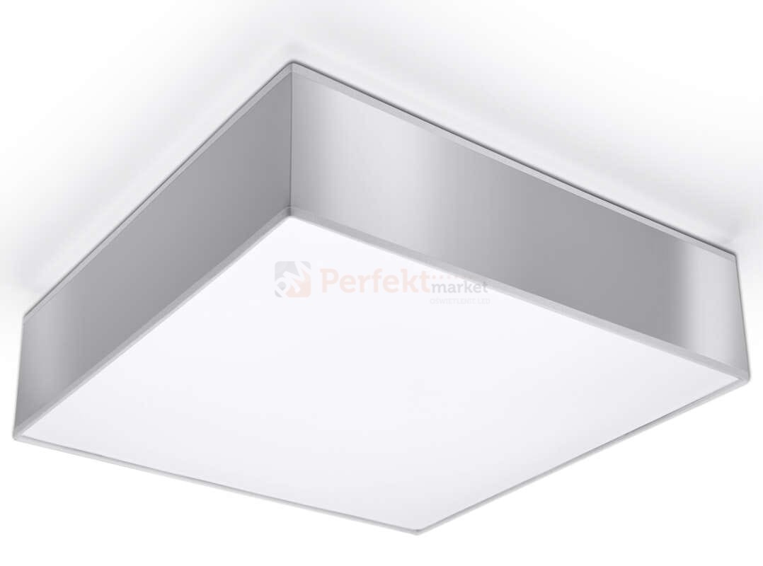 nowoczesna minimalizm perfektmarket design lampa sufitowa kwadratowa plafon LED horus 35 szary zoom.jpg