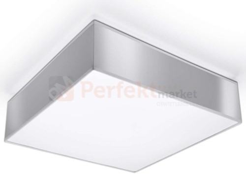 nowoczesna minimalizm perfektmarket design lampa sufitowa kwadratowa plafon LED horus 35 szary zoom.jpg