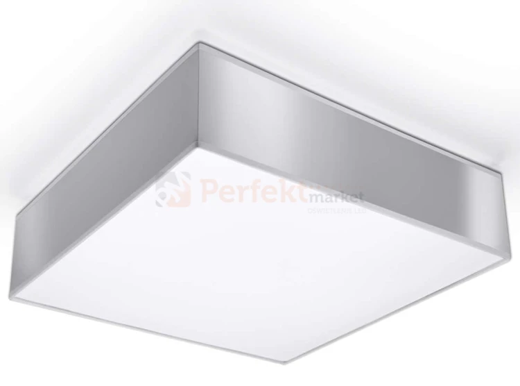 nowoczesna minimalizm perfektmarket design lampa sufitowa kwadratowa plafon LED horus 35 szary zoom.jpg