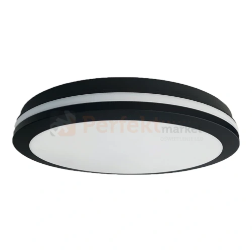 Plafon LED IP54 Marlon 48W 4000K Czarny IP54  perfektmarket.webp