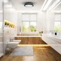 Plafon LED IP54 Marlon 48W 4000K Czarny IP54 aranżacja 1 perfektmarket.webp