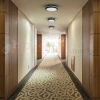 Plafon LED IP54 Marlon 48W 4000K Czarny IP54 aranżacja perfektmarket.webp