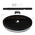 Plafon LED IP54 Marlon 48W 4000K Czarny IP54 zestaw perfektmarket.webp