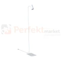 lampa podłogowa stojąca biała MONO 7704 regulowana perfektmarket.webp