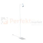 lampa podłogowa stojąca biała MONO 7704 regulowana perfektmarket.webp