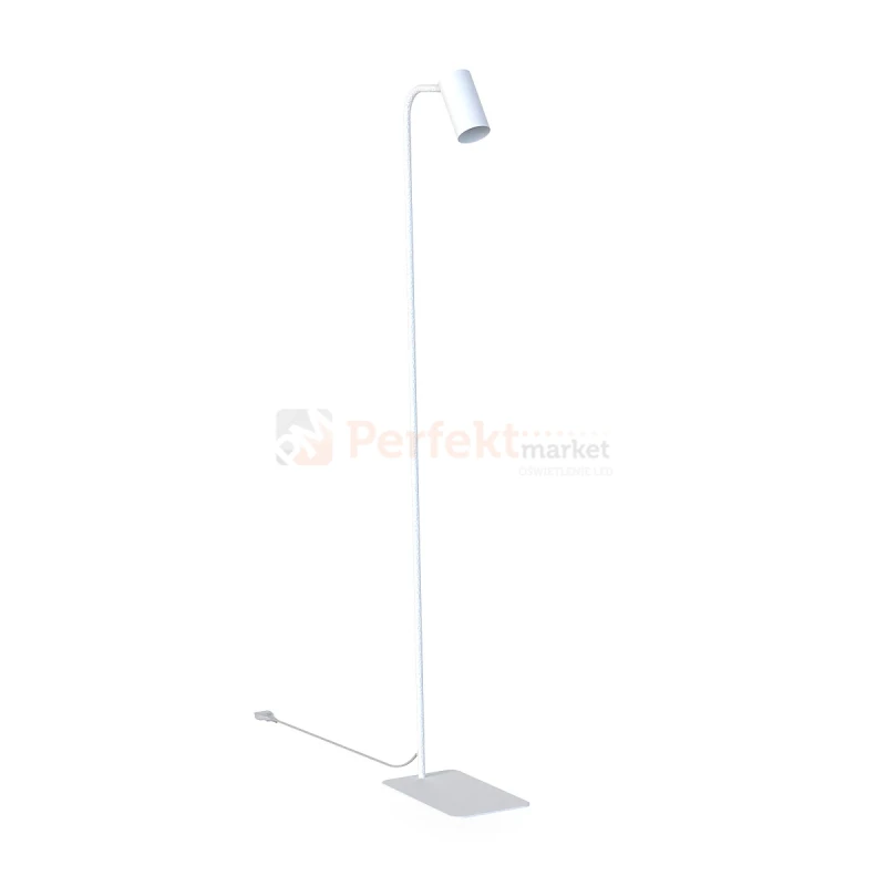lampa podłogowa stojąca biała MONO 7714 wymiary perfektmarket.webp