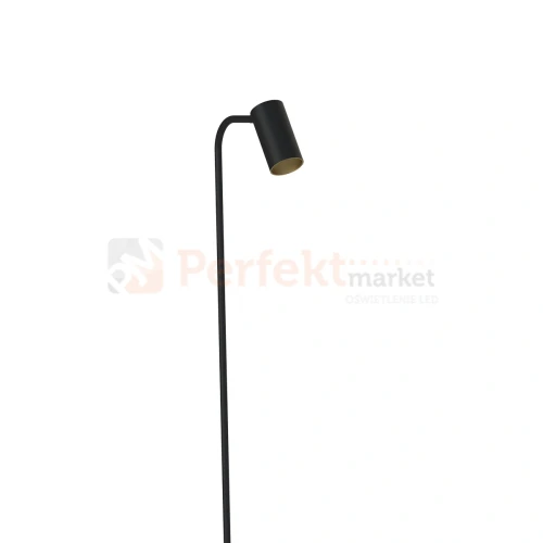lampa podłogowa stojąca czarno złota MONO 7717 regulowana 1 perfektmarket.webp