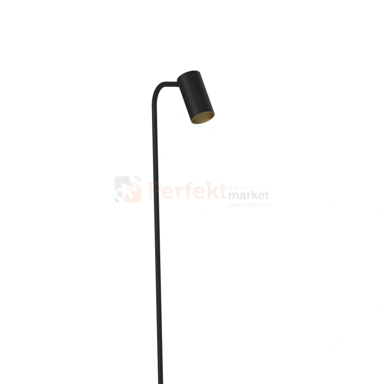 lampa podłogowa stojąca czarno złota MONO 7717 regulowana 1 perfektmarket.webp