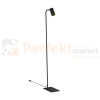 lampa podłogowa stojąca czarno złota MONO 7717 regulowana perfektmarket.webp