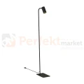 lampa podłogowa stojąca czarno złota MONO 7717 regulowana perfektmarket.webp