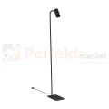 lampa podłogowa stojąca czarna MONO 7707 regulowana perfektmarket.webp