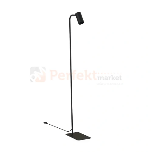 lampa podłogowa stojąca czarna MONO 7707 regulowana perfektmarket.webp