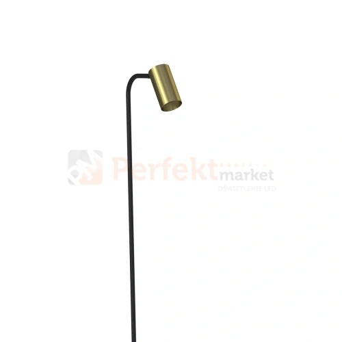 lampa podłogowa stojąca mosiądz MONO 7711 regulowana 1 perfektmarket.webp