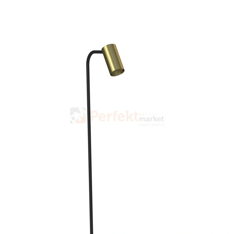 lampa podłogowa stojąca mosiądz MONO 7711 regulowana 1 perfektmarket.webp