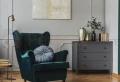 lampa podłogowa stojąca mosiądz MONO 7711 regulowana aranżacja perfektmarket.webp