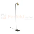 lampa podłogowa stojąca mosiądz MONO 7711 regulowana perfektmarket.webp