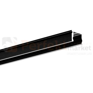 Profil do taśm LED PIKO czarny 10mm Kluś Design
