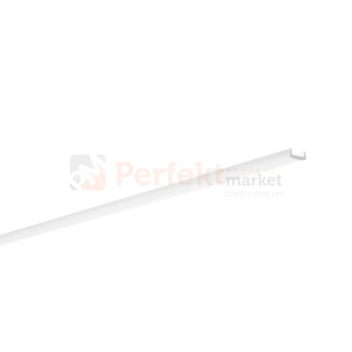 klosz do profilu do taśm LED Osłona PIKO-7 satyna KLUŚ perfektmarket.webp