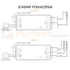 pr2 odbiornik miboxer dużej mocy 20A 12-48W 2w1 mono cct schemat podłączenia perketmarket.webp