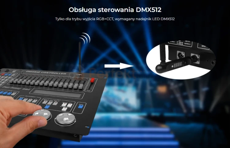 fut037s+ obsługa dmx odbiornik miboxer perfektmarket.webp