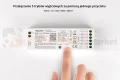 wl5 uniwersalny odbiornik do taśm LED 5w1 miboxer wybór trybu pracy perfektmarket.webp