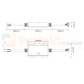 sterownik do LED 5w1 wodoodporny WL5-WP miboxer wymiary perfektmarket.webp