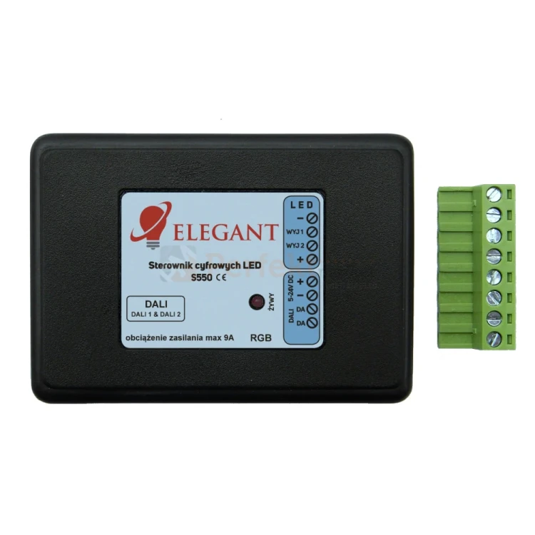 sterownik DALI do taśm cyfrowych RGB S550 ELegant perfektmarket.webp