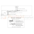 sterownik DALI do taśm cyfrowych RGB S550 ELegant schemat 1 perfektmarket.webp